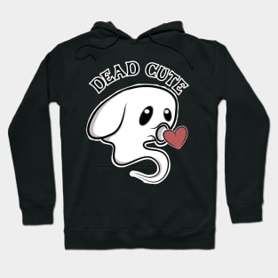 Dead cute Ghost Kawaii Hoodie